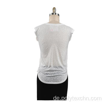 Frauen Sommer T-Shirt Casual O Neck